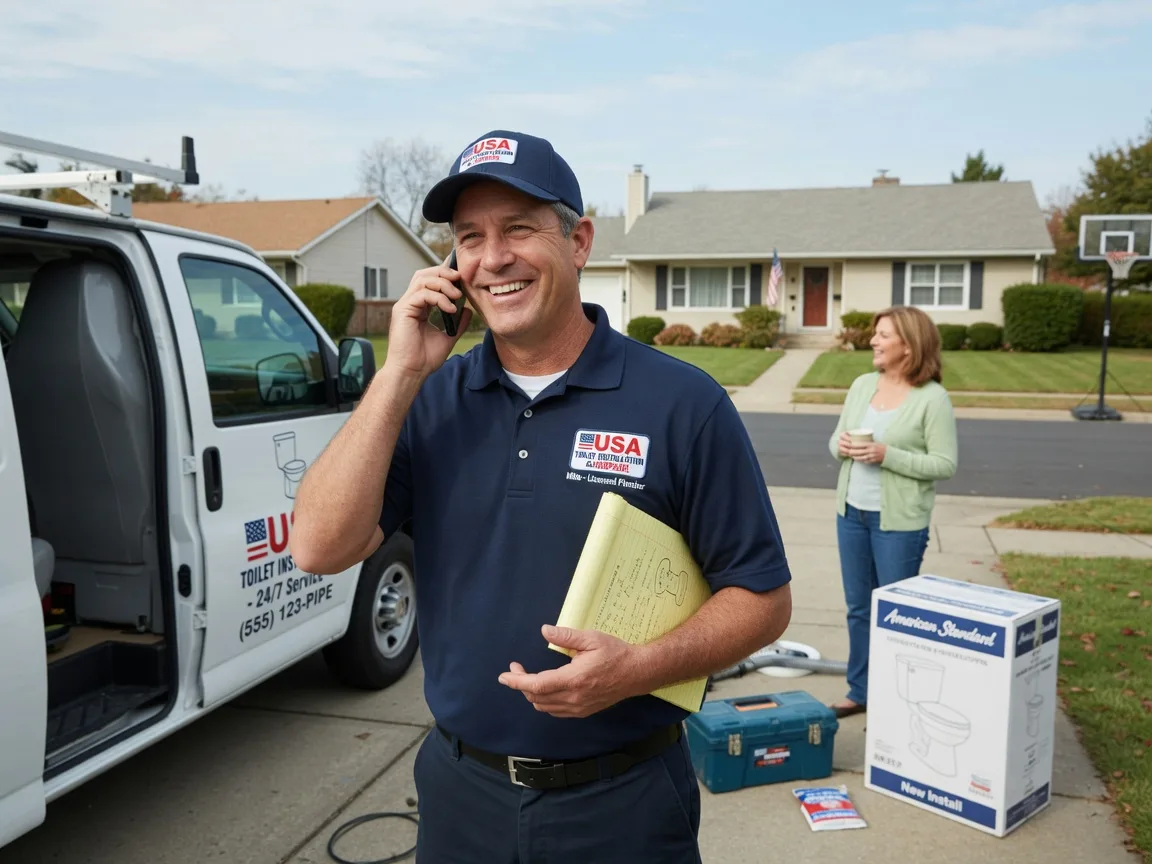Toilet Installation Pennville, IN FAQs